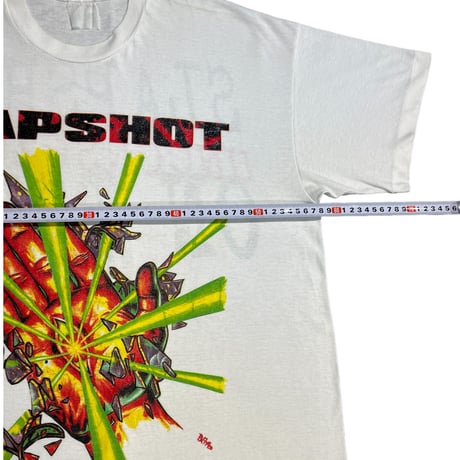 SLAPSHOT UNCONSCIOUSNESS TOUR T-shirt
