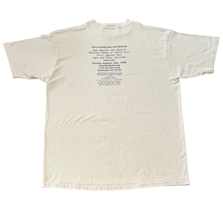 BENEFIT for MUMIA ABU JAMAL CONCERT T-shirt