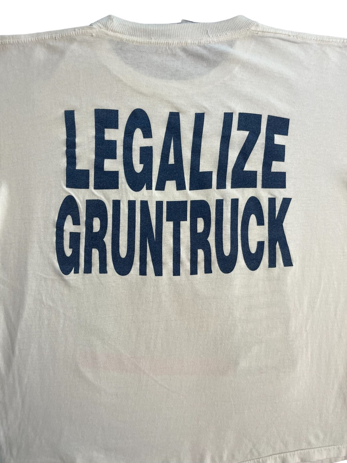GRUNTRUCK T-shirt | DIRTY BOOTH