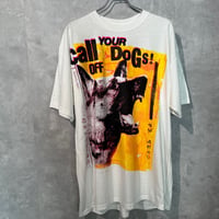 DONROCK T-shirt call off your dogs