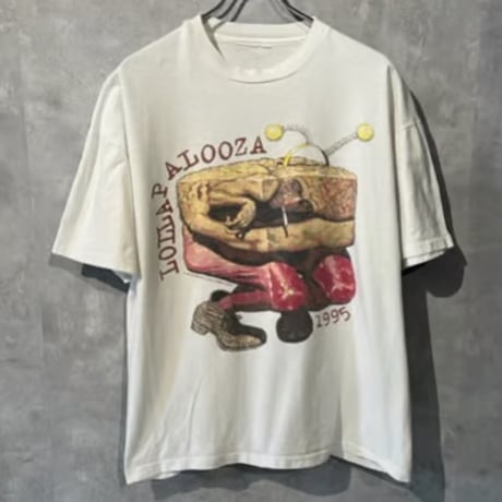 LOLLAPALOOZA 1995 T-shirt Robert Williams