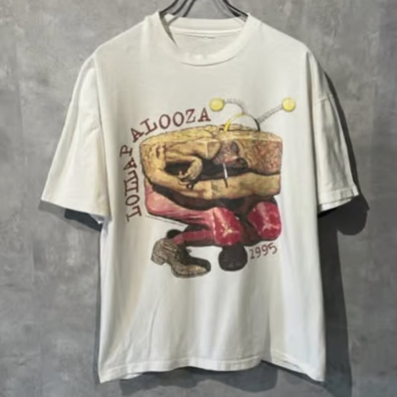 ロラパルーザ　vintage tシャツ ヴィンテージT vintage T-shirt LOLLAPALOOZA ロラパルーザ 90s