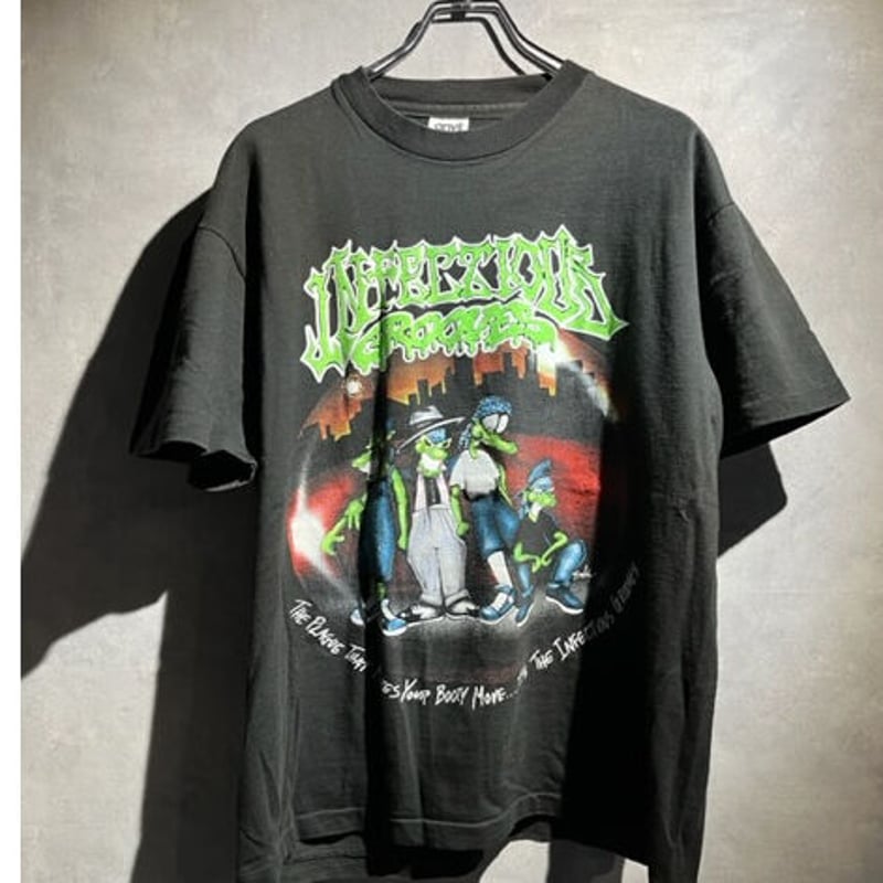 90's USA製 \"INFECTIOS GROOVES \" バンド Tシャツ 8f4dcf42315f7bff92977c7f40fa09