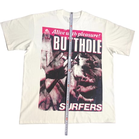 BUTTHOLE SURFERS  T-shirt  design and printed by DONROCK