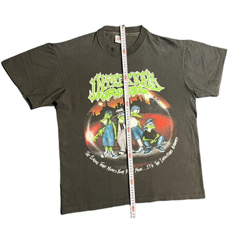 INFECTIOUS GROOVES Tシャツ 当時物 90s 90s FRUIT OF THE ROOM INFECTIOUS GROOVES T-Shirts 90年代 インフェ