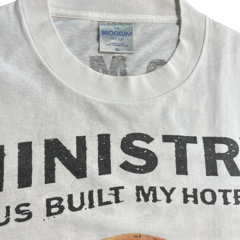 MINISTRY T-shirt JESUS BUILT MY HOT ROD | DIRTY...