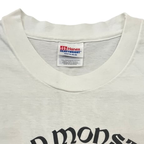 THE CRAMPS 1997 FALL TOUR “GOD MONSTER” VINTAGE T-SHIRT XL