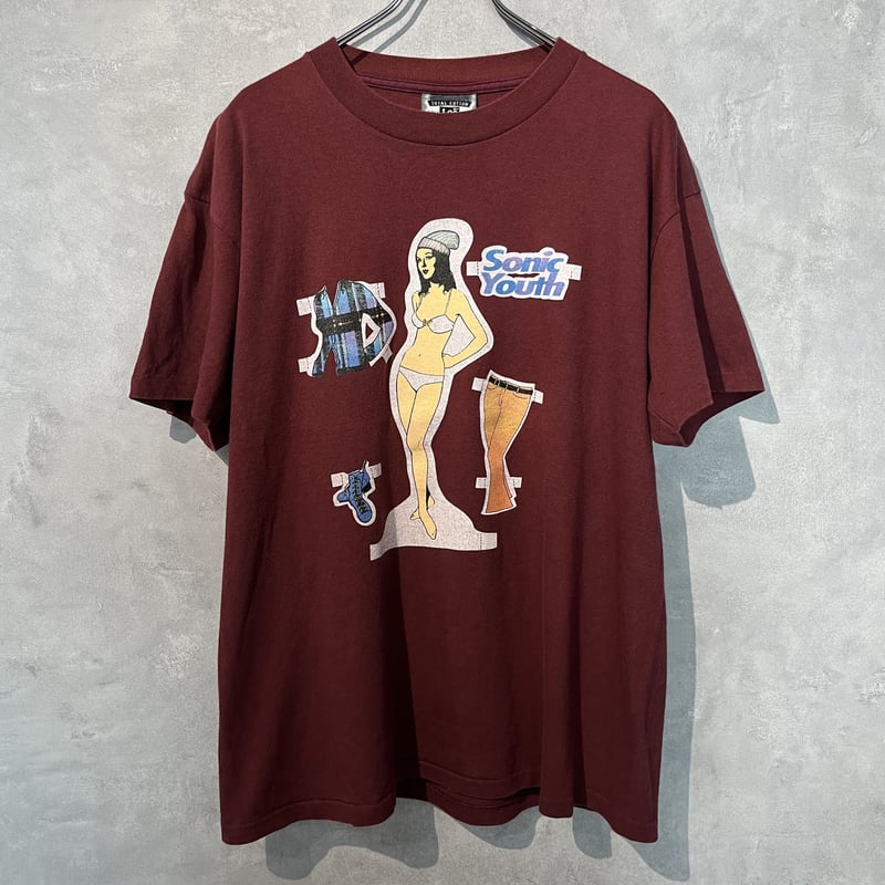 SONICYOUTH HYSTERICGLAMOUR dirtyタンクトップ HYSTERIC GLAMOUR（ヒステリックグラマー）の「SONIC YOUTH