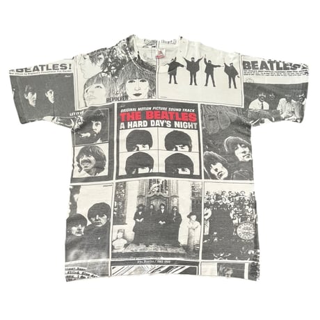 THE BEATLES ALL OVER PRINT T-shirt
