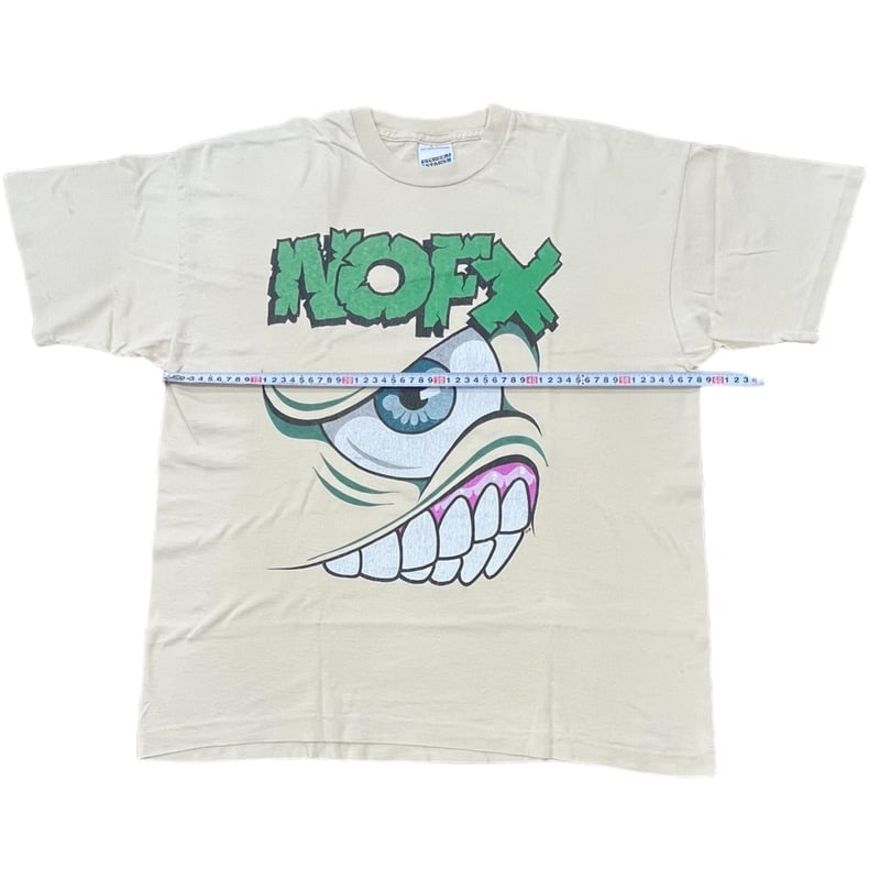 NOFX Fat Wreck Chords Vintage Skate Punk 90s T-Shirt 90s NOFX