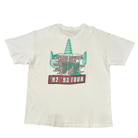SCREAMING TREES T-shirt 92-93 TOUR