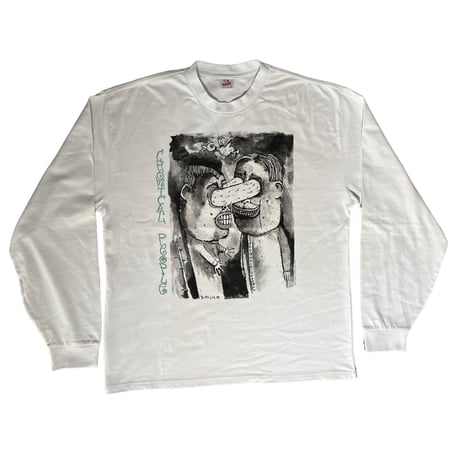 CHEMICAL PEOPLE LONG SLEEVE T-shirt designed by b.otis