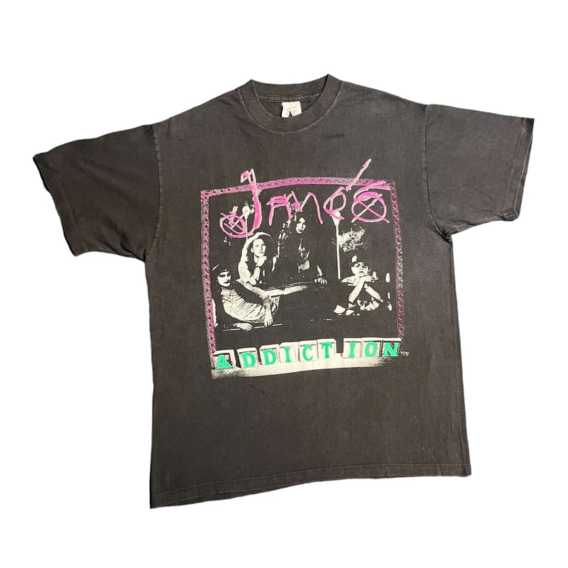 Jane's Addiction LOLLAPALOOZA 1991 T-shirt boo...