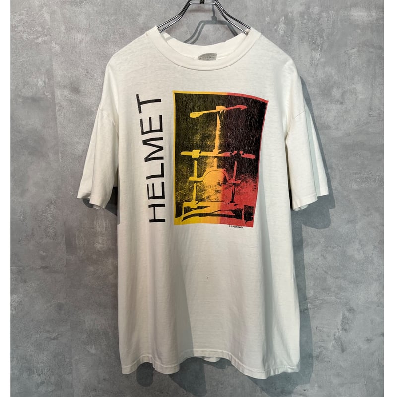 HELMET T-shirt MEANTIME | DIRTY BOOTH