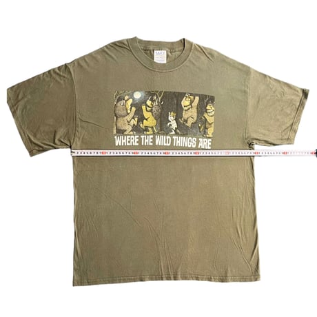 WHERE THE WILD THINGS ARE T-shirt かいじゅうたちのいるところ