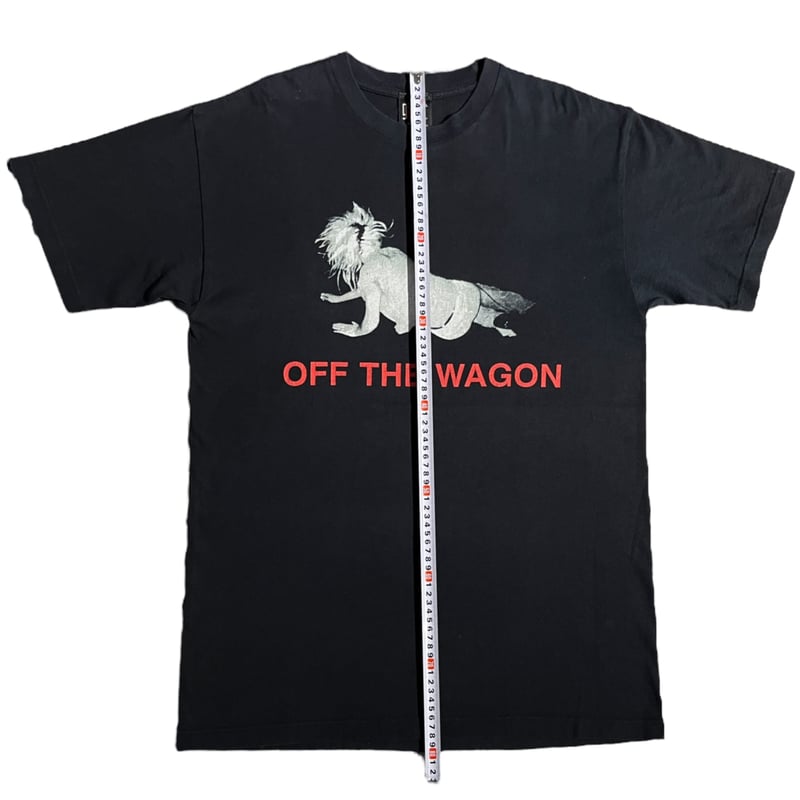 L7 T-shirt OFF THE WAGON | DIRTY BOOTH