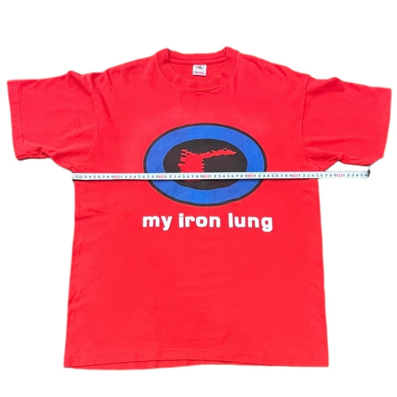 my iron lung Tシャツ Lサイズ レッド RADIOHEAD my iron lung T-shirt | DIRTY BOOTH