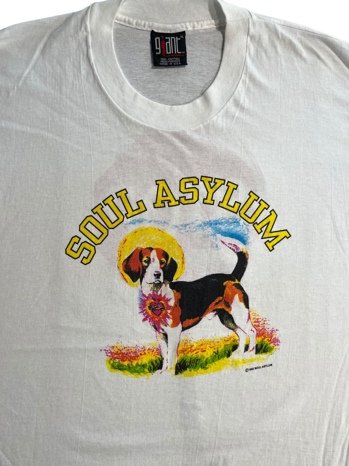 SOUL ASYLUM T-shirt | DIRTY BOOTH