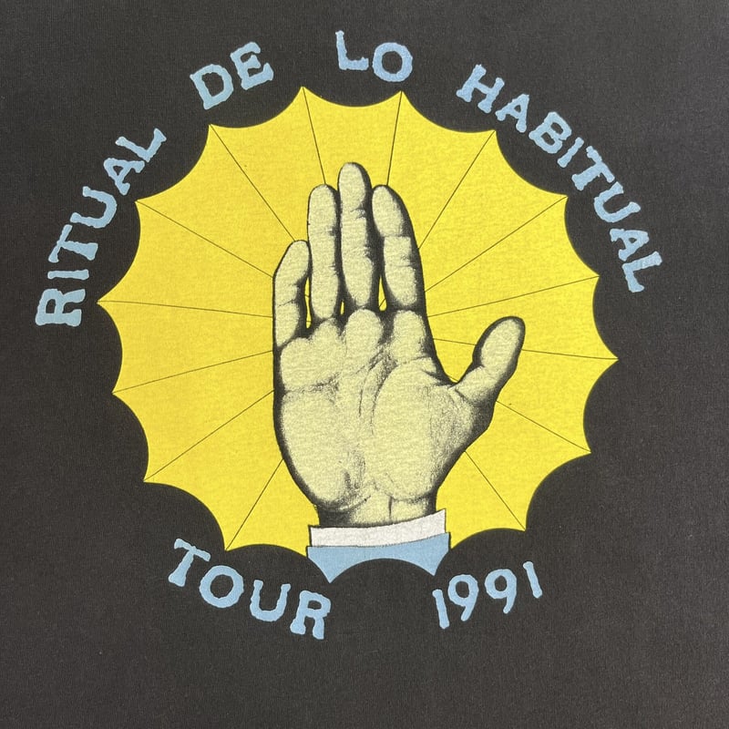 JANE'S ADDICTION RITUAL DE LO HABITUAL TOUR 199