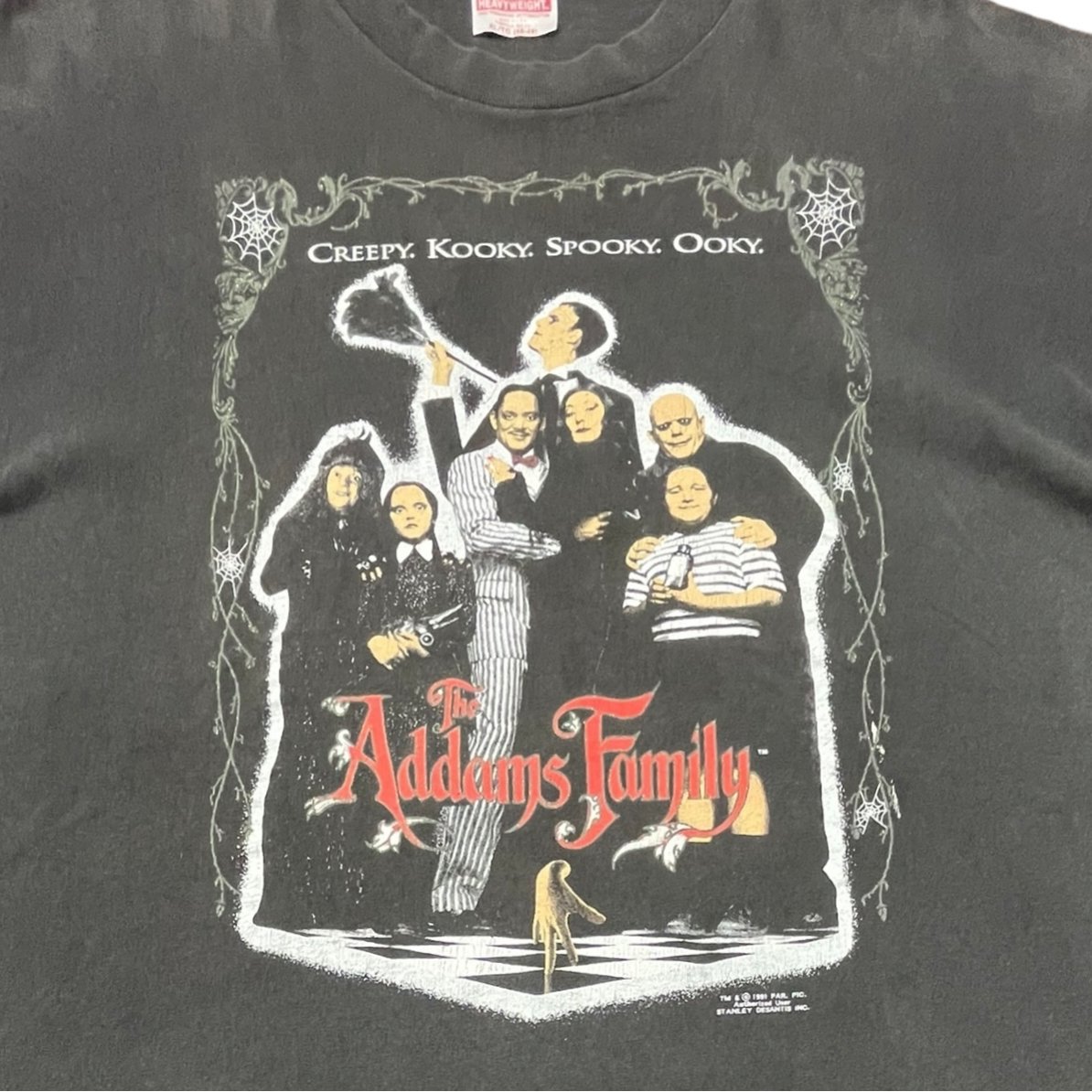 THE ADDAMS FAMILY 1991 MOVIE T-shirt | DIRTY BOOTH