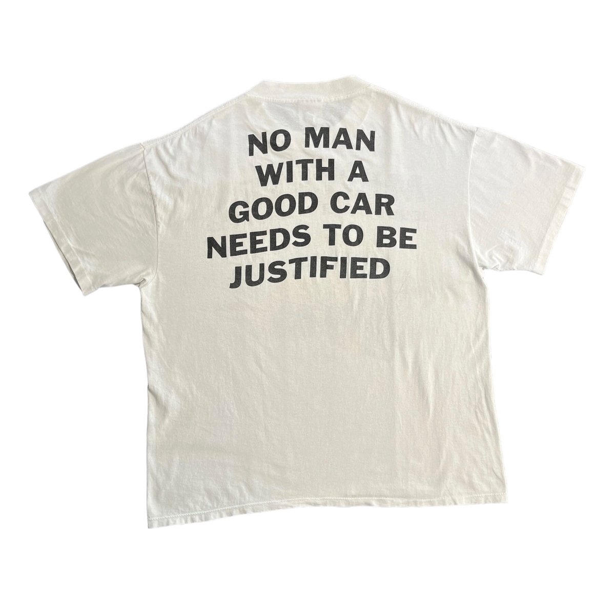 MINISTRY T-shirt JESUS BUILT MY HOT ROD | DIRTY