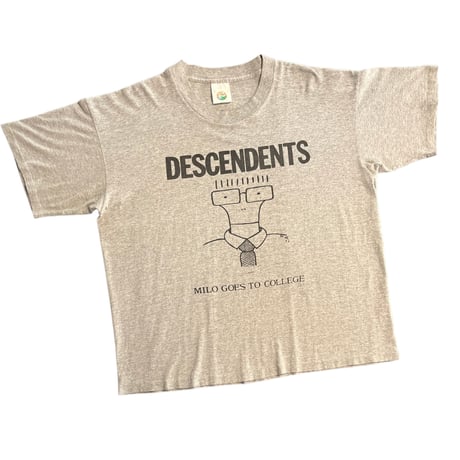 DESCENDENTS T-shirt Milo Goes to College