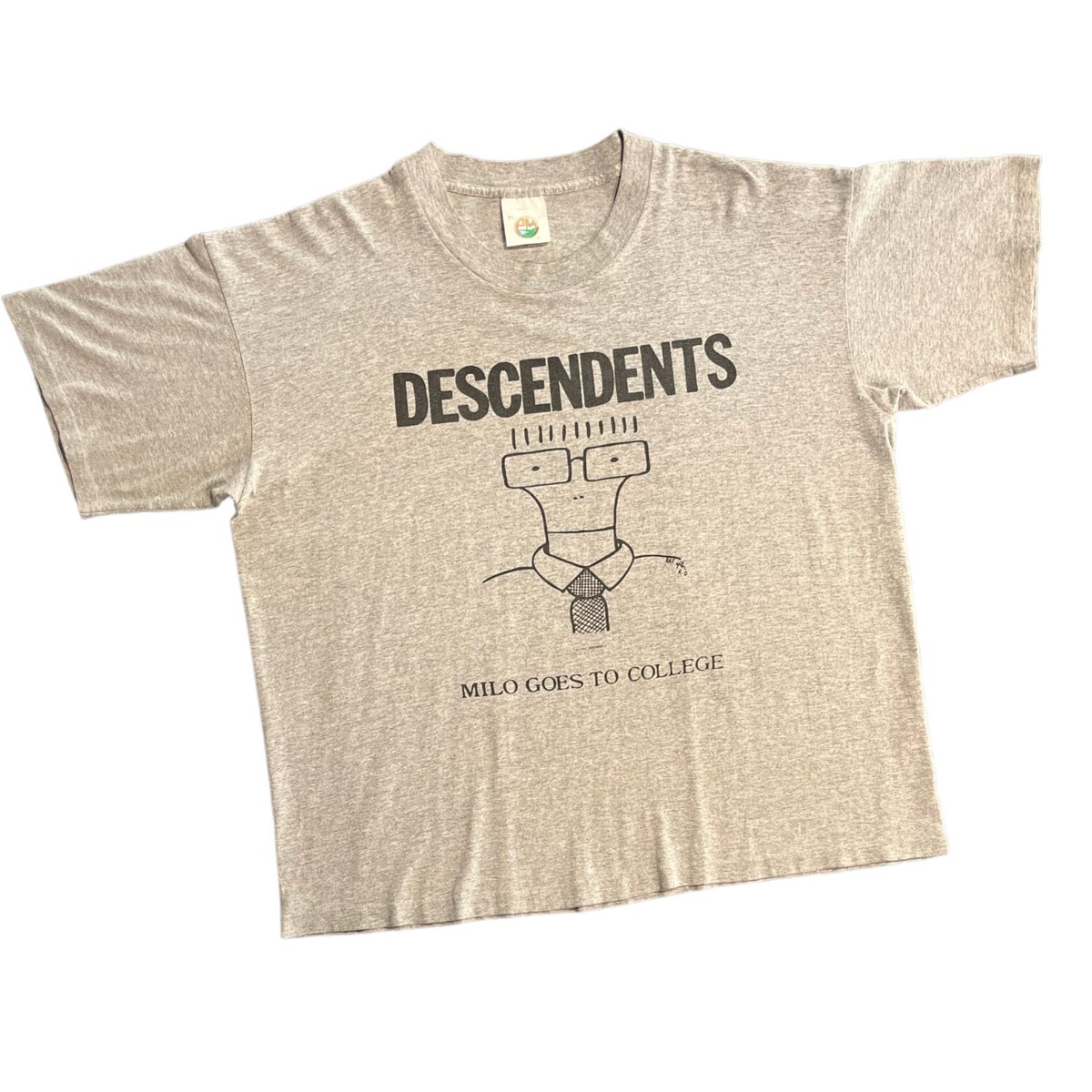 DESCENDENTS T-shirt Milo Goes to College | DIRT...