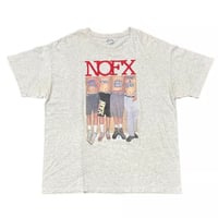 NOFX EPITAPH records FAT WRECK CHORDS T-shirt