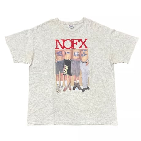 NOFX EPITAPH records FAT WRECK CHORDS T-shirt