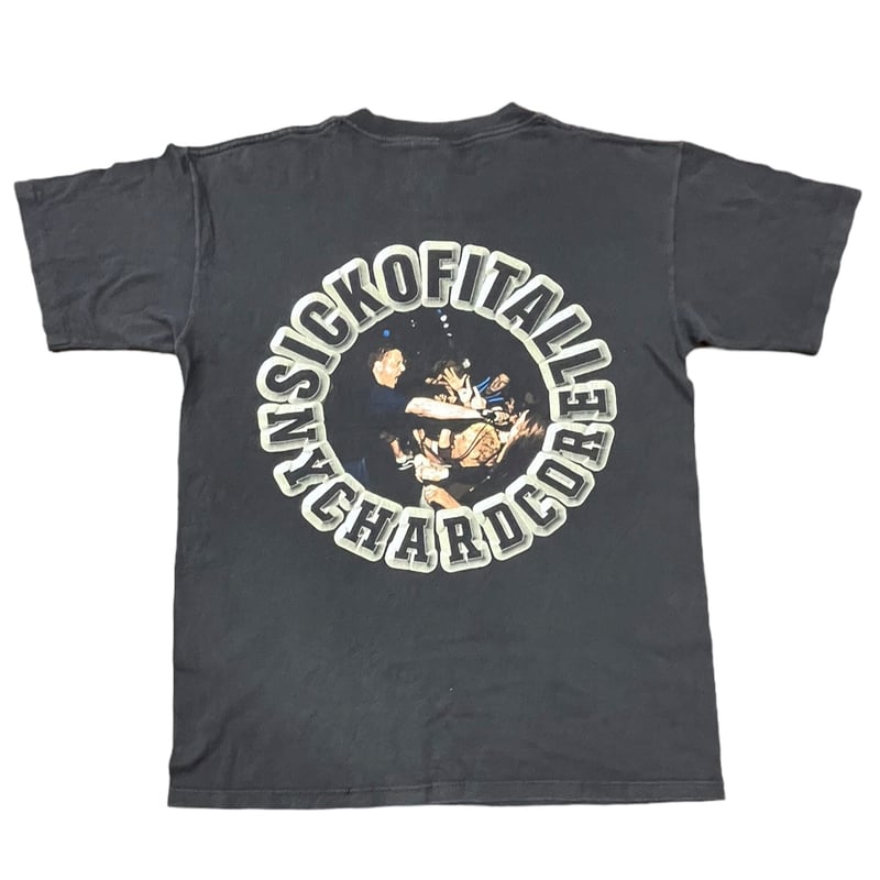 Sick Of It All Built to Last T-shirt | DIRTY BOOTH Sick Of It All Built to Last T-shirt | DIRTY BOOTH