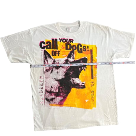 DONROCK T-shirt call off your dogs