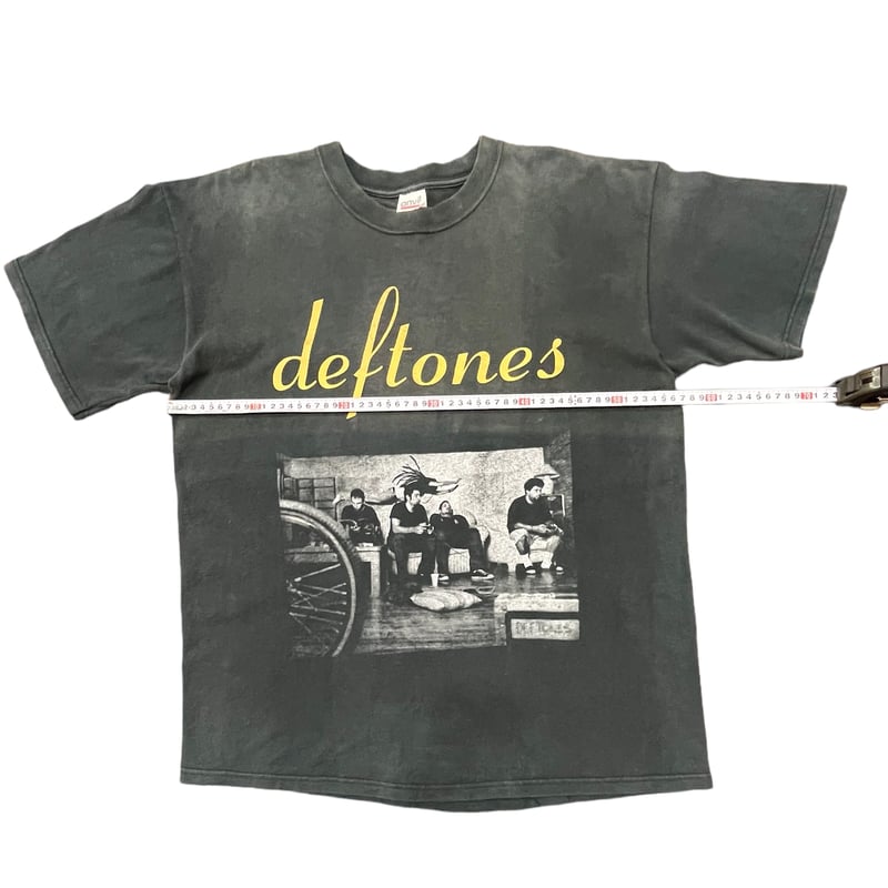 deftones Back to School European tour 2001 T-sh