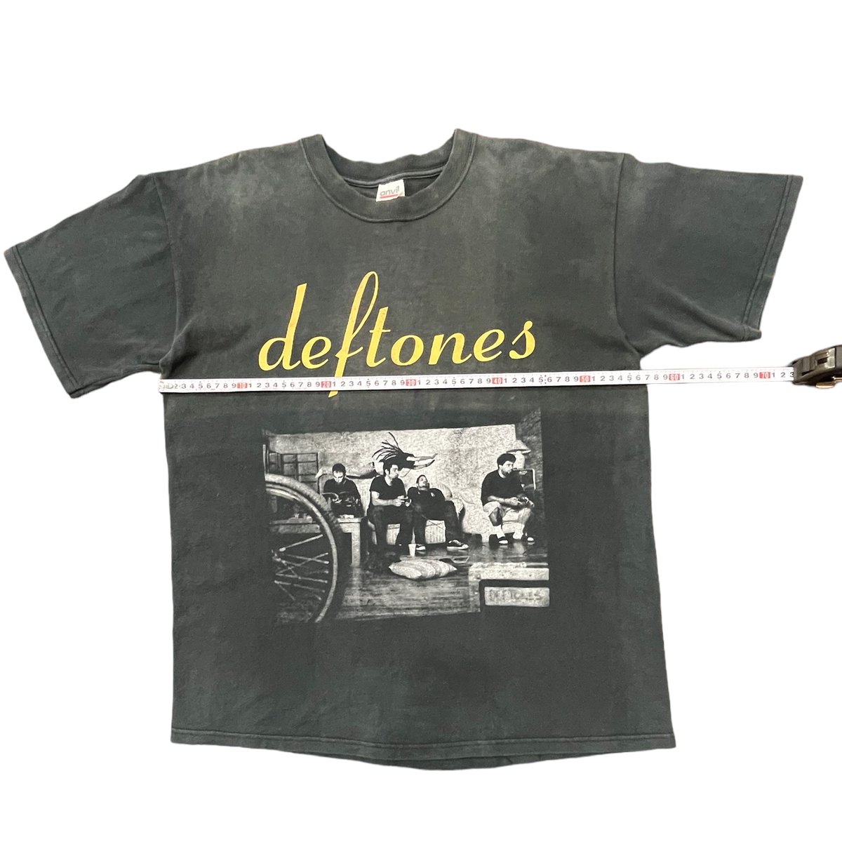deftones Back to School European tour 2001 T-sh