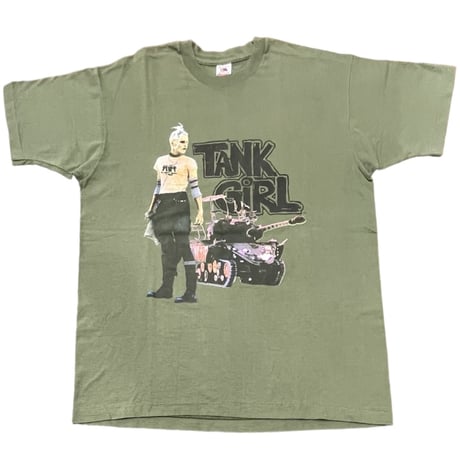 TANK GIRL T-shirt