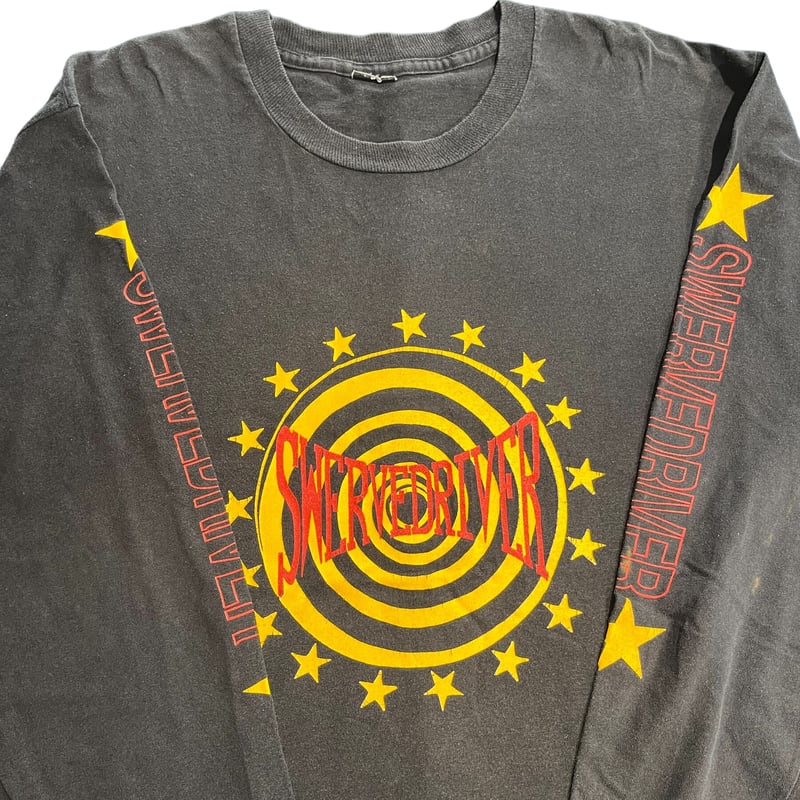 SWERVE DRIVER LONG SLEEVE T-shirt | DIRTY BOOTH