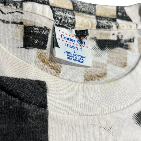 R.E.M. T-shirt RADIO SONG / feet kRS-ONE