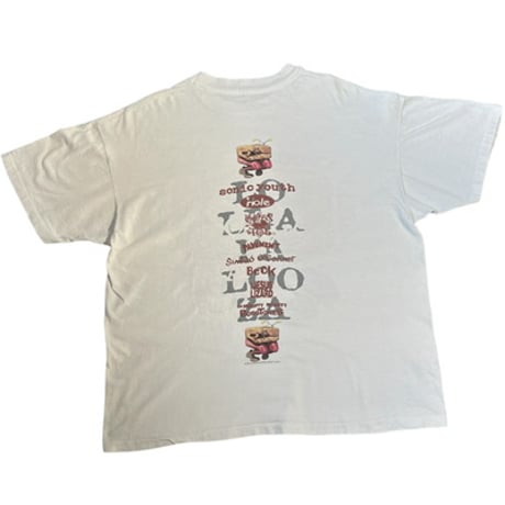 LOLLAPALOOZA 1995 T-shirt Robert Williams