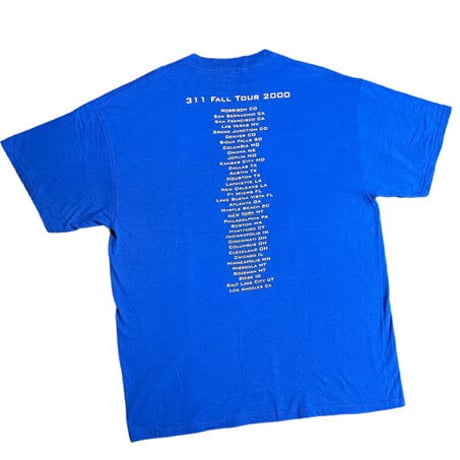 311 THREE ELEVEN T-shirt