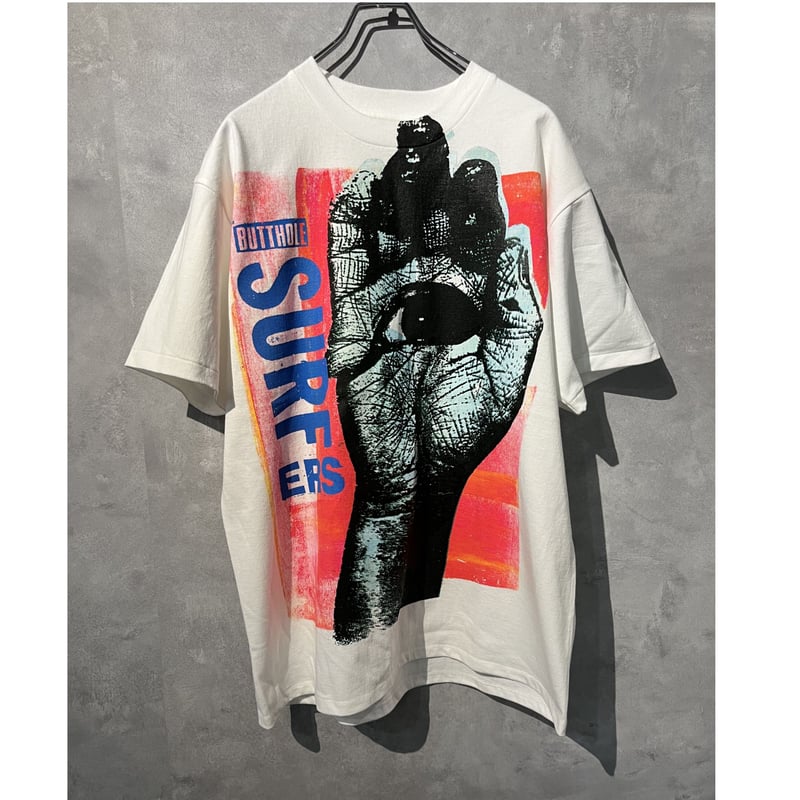 BUTTHOLE SURFERS T-shirt | DIRTY BOOTH BUTTHOLE SURFERS T-shirt | DIRTY BOOTH