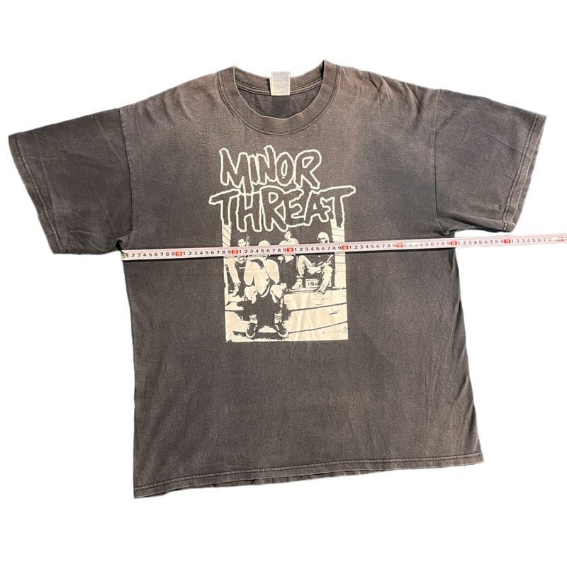 MINOR THREAT T-shirt | DIRTY BOOTH