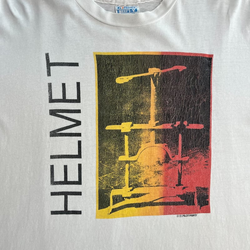 HELMET T-shirt MEANTIME | DIRTY BOOTH