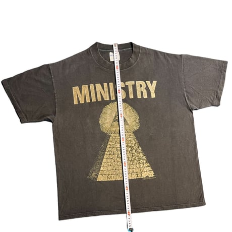 MINISTRY T-shirt