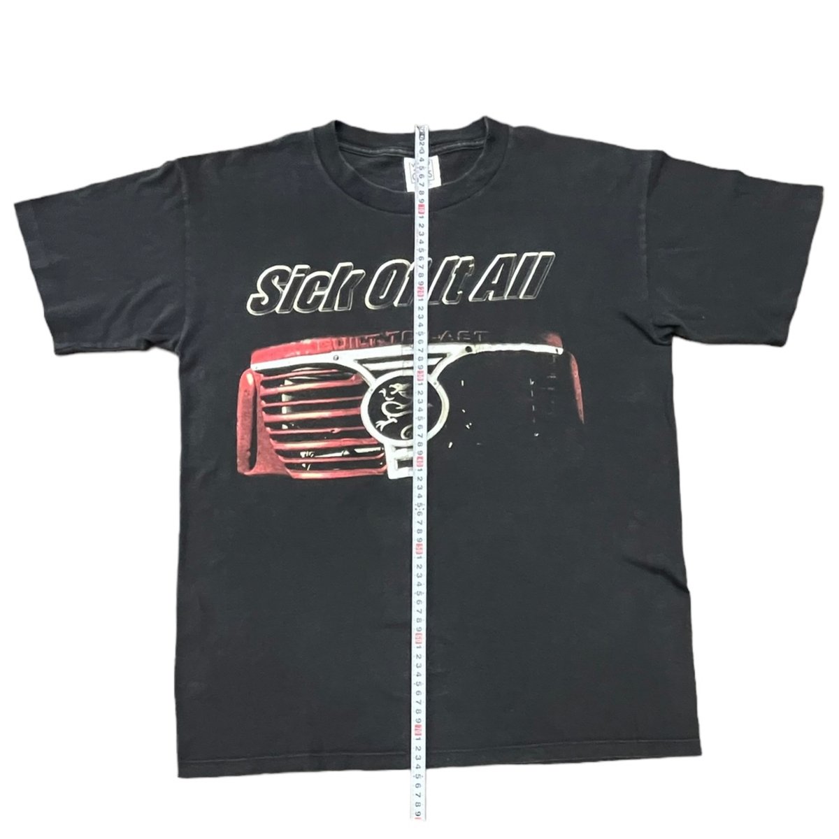 SICK OF IT ALL 90年代?ビンテージTシャツ L Vintage 90's Sick Of It All Built To Last T-Shirt – Mills