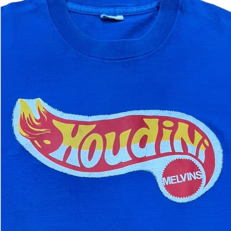 MELVINS Houdini T-shirt Hot Wheels parody
