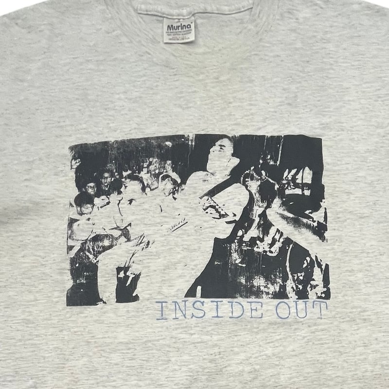 INSIDE OUT NO SPIRITUAL SURRENDER T-shirt | DIR