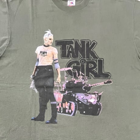 TANK GIRL T-shirt