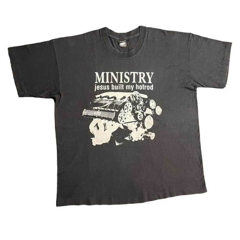MINISTRY JESUS BUILT MY HOT ROD T-shirt | DIRTY