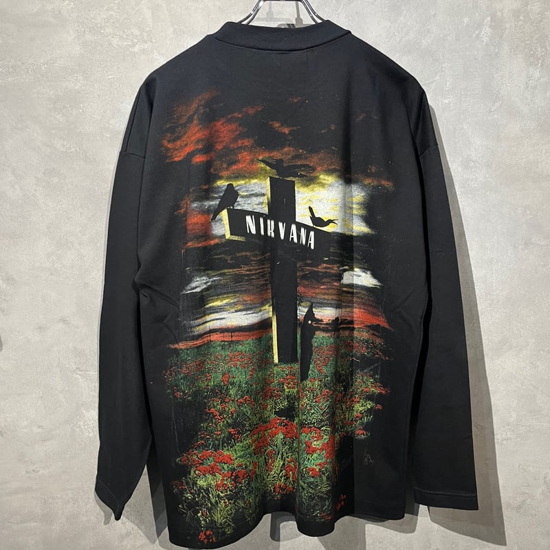 NIRVANA EMPIRE LONG SLEEVE T-shirt bootleg | DI