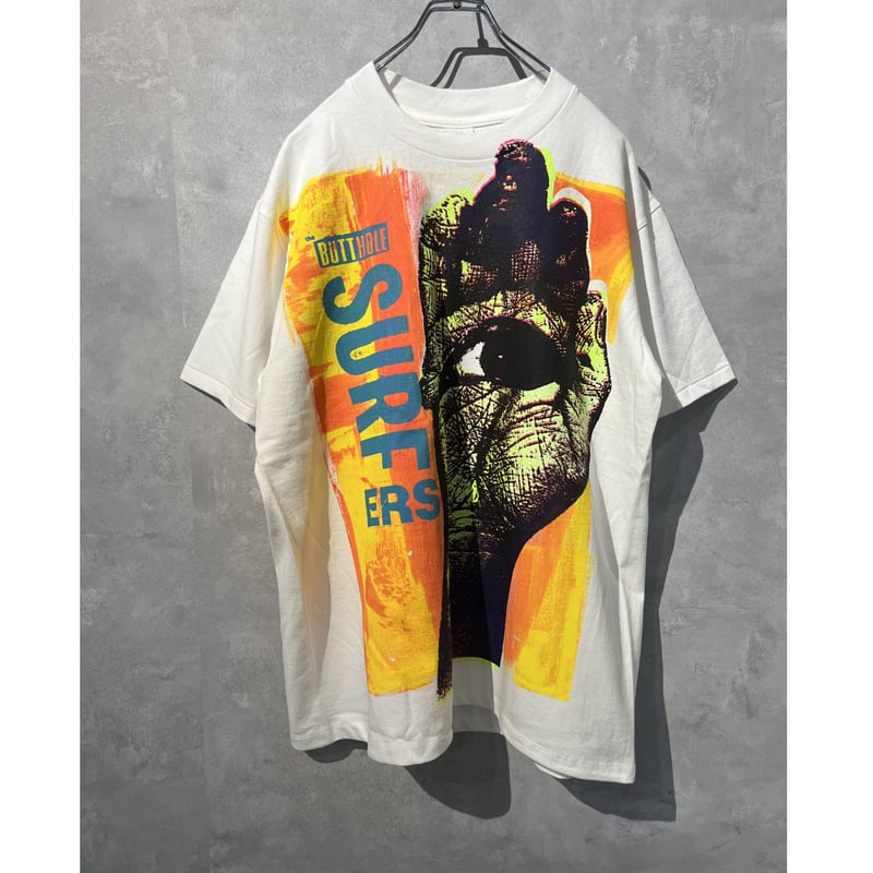 BUTTHOLE SURFERS T-shirt | DIRTY BOOTH BUTTHOLE SURFERS T-shirt | DIRTY BOOTH