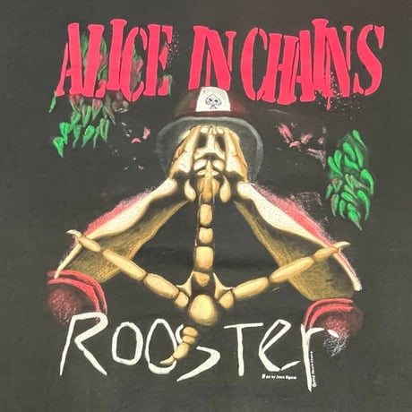 ALICE IN CHAINS ROOSTER T-shirt